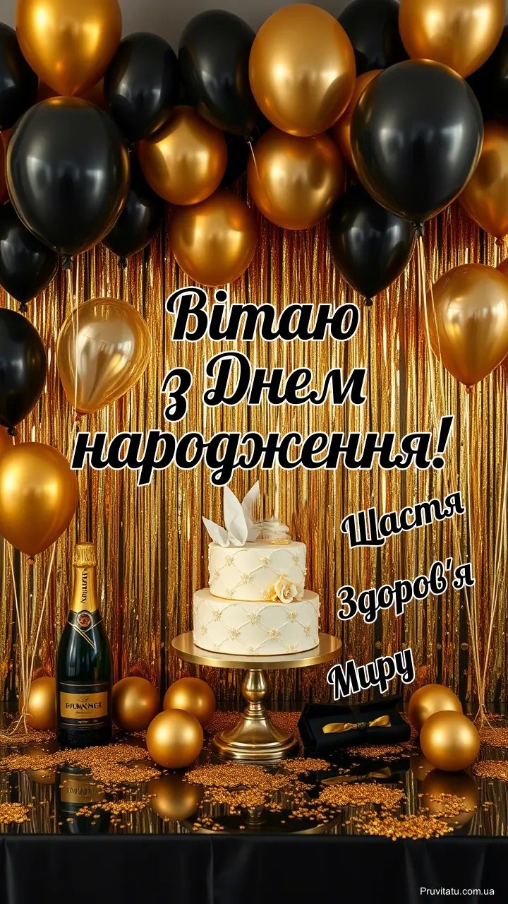чоловічі привітання з днем народження