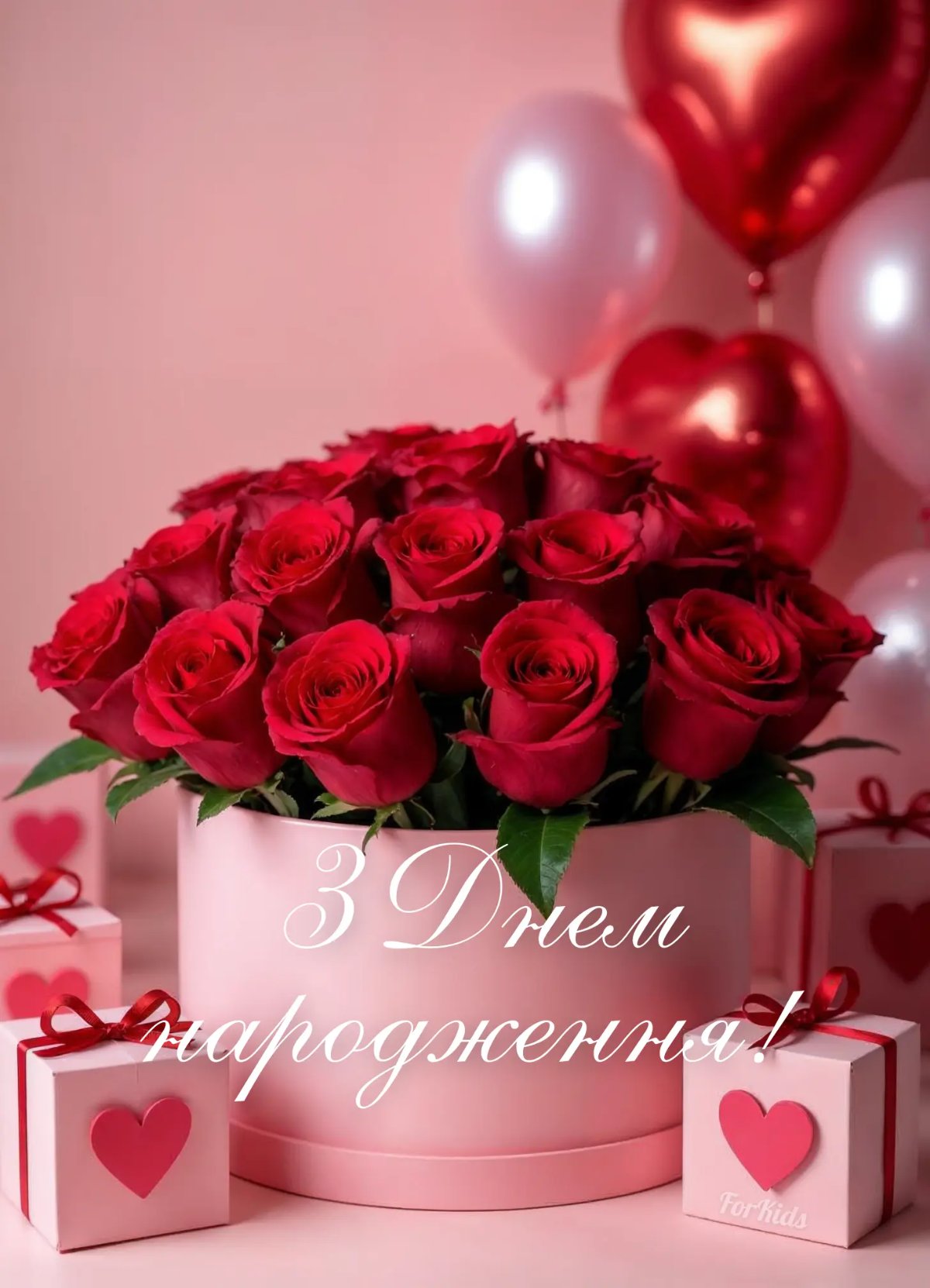 днем народження жінці