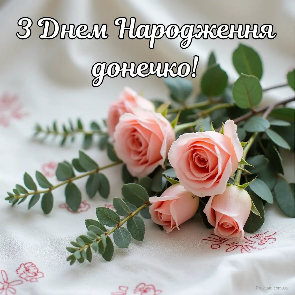дорослої доньці з днем народження донечко