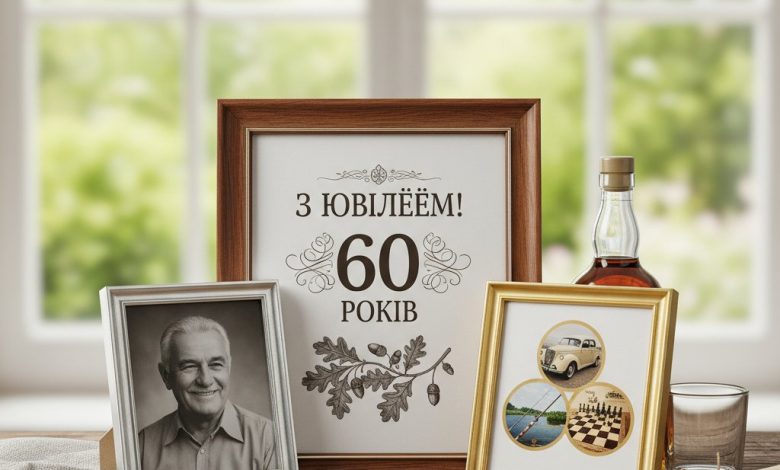 картинки з 60-річчям мужчині
