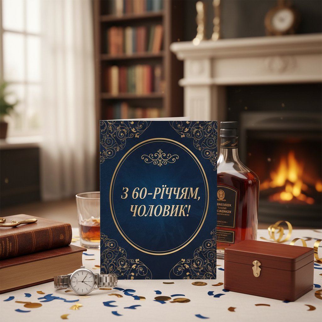 картинки з 60-річчям мужчині