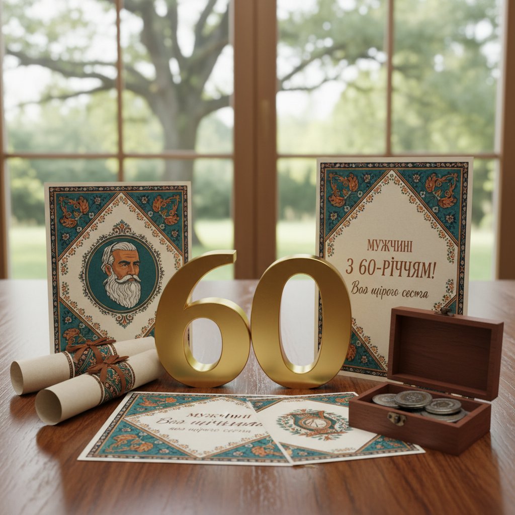картинки з 60-річчям мужчині