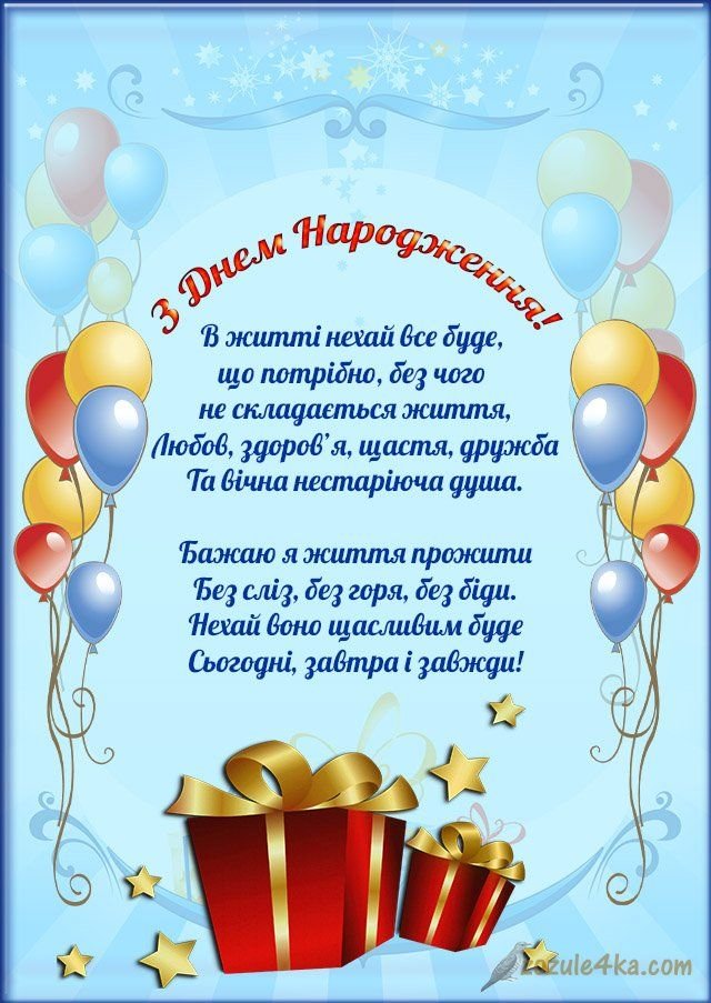 картинки з днем народження для хлопця підлітка