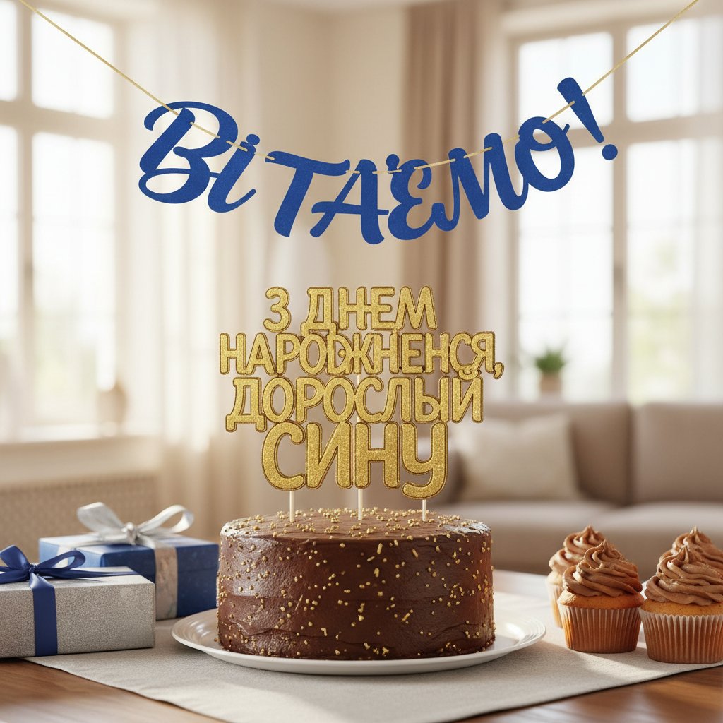 картинки з днем народження дорослого сина
