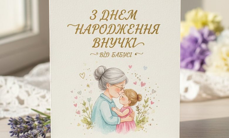 картинки з днем народження внучки від бабусі