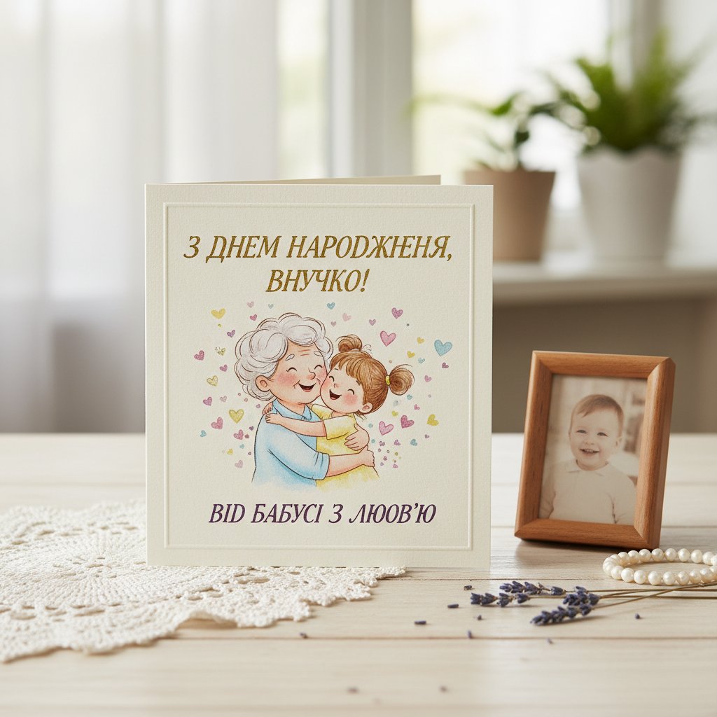 картинки з днем народження внучки від бабусі