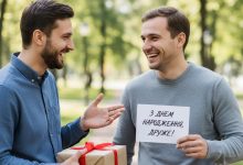 мужчині з днем народження другу