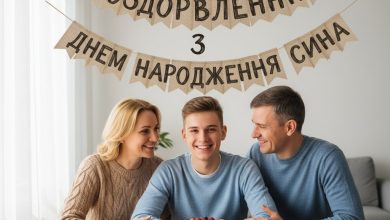поздоровлення з днем народження сина