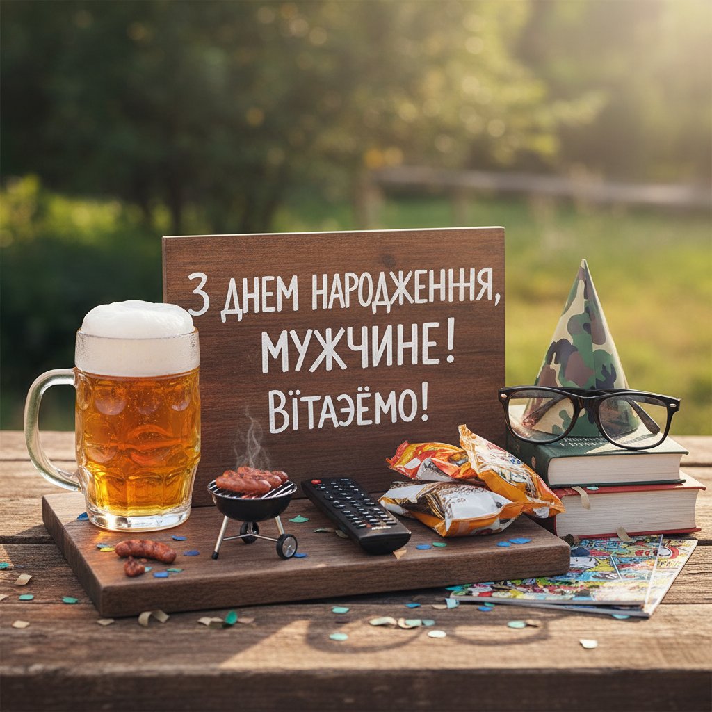 прикольні картинки з днем народження для мужчині