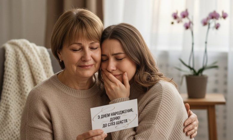 привітання з днем народження дочці до сліз