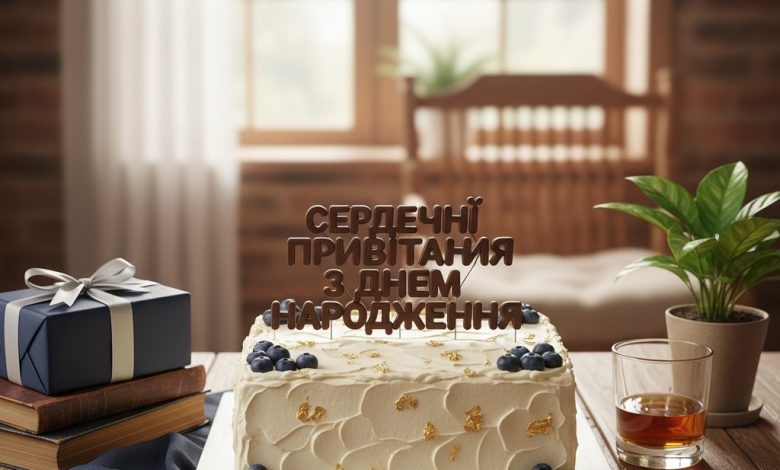 сердечні привітання з днем народження мужчині