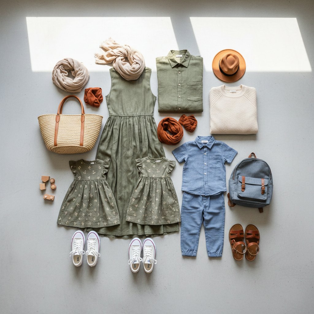 Сімейна капсула: як підібрати гардероб у стилі Family Look, що не виглядає банально