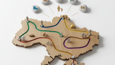 Топ-5 маршрутів Україною для перезавантаження всією родиною