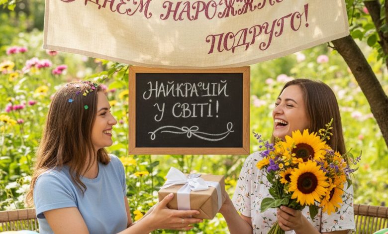 як гарно привітати подругу з днем народження