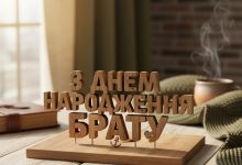 з днем народження брату картинки