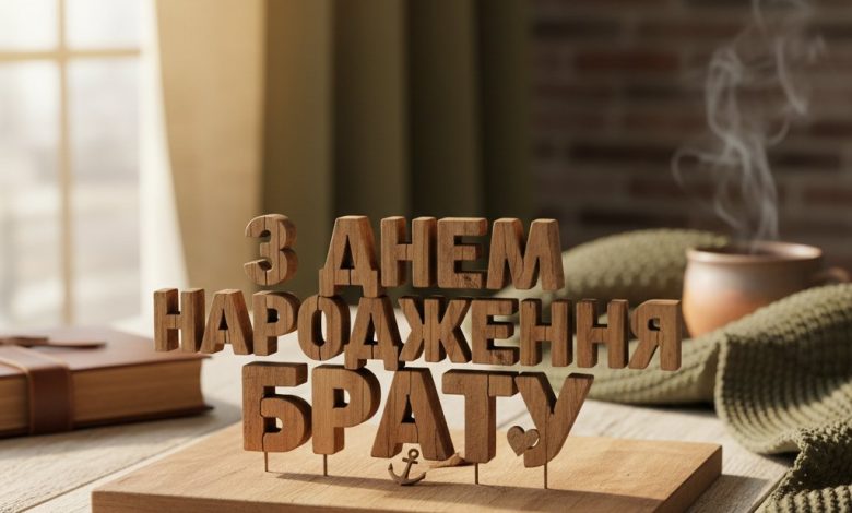 з днем народження брату картинки
