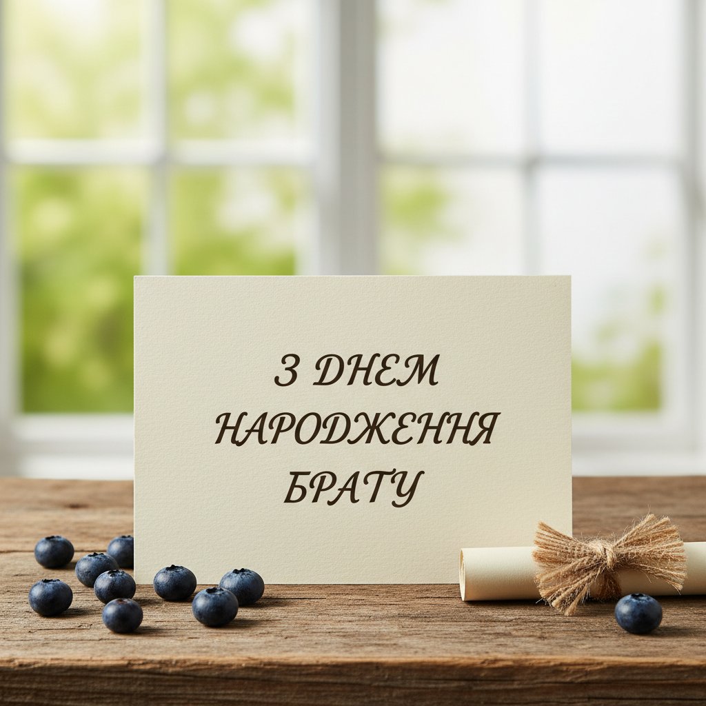 з днем народження брату картинки