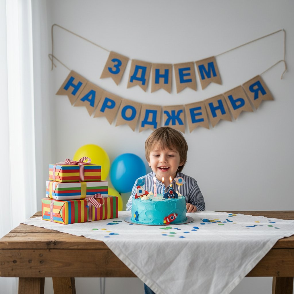 з днем народження для хлопчика