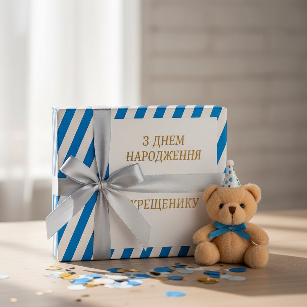 з днем народження хрещенику