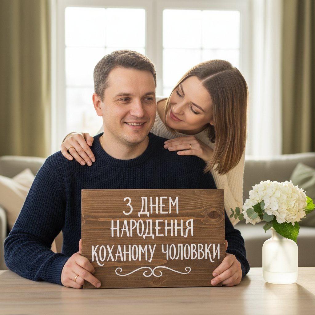 з днем народження коханому чоловіку