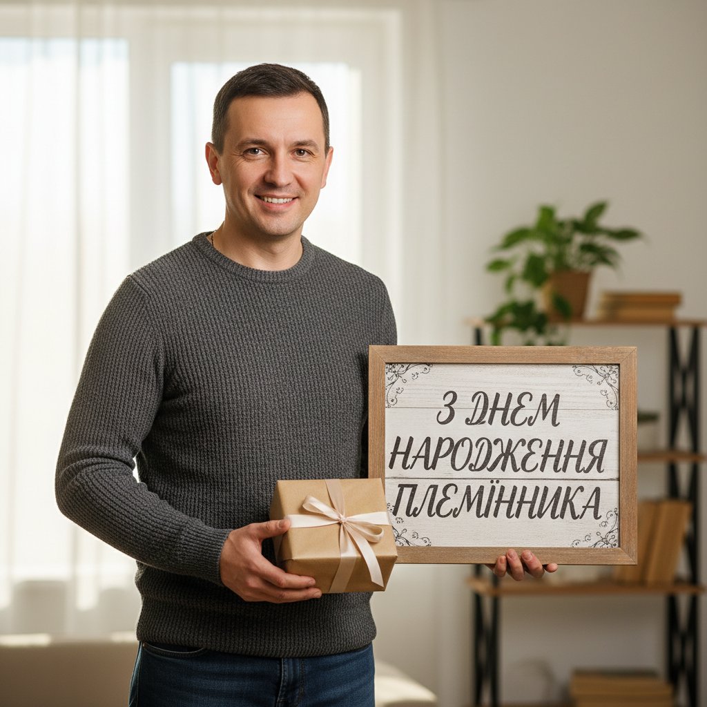 з днем народження племінника дорослого