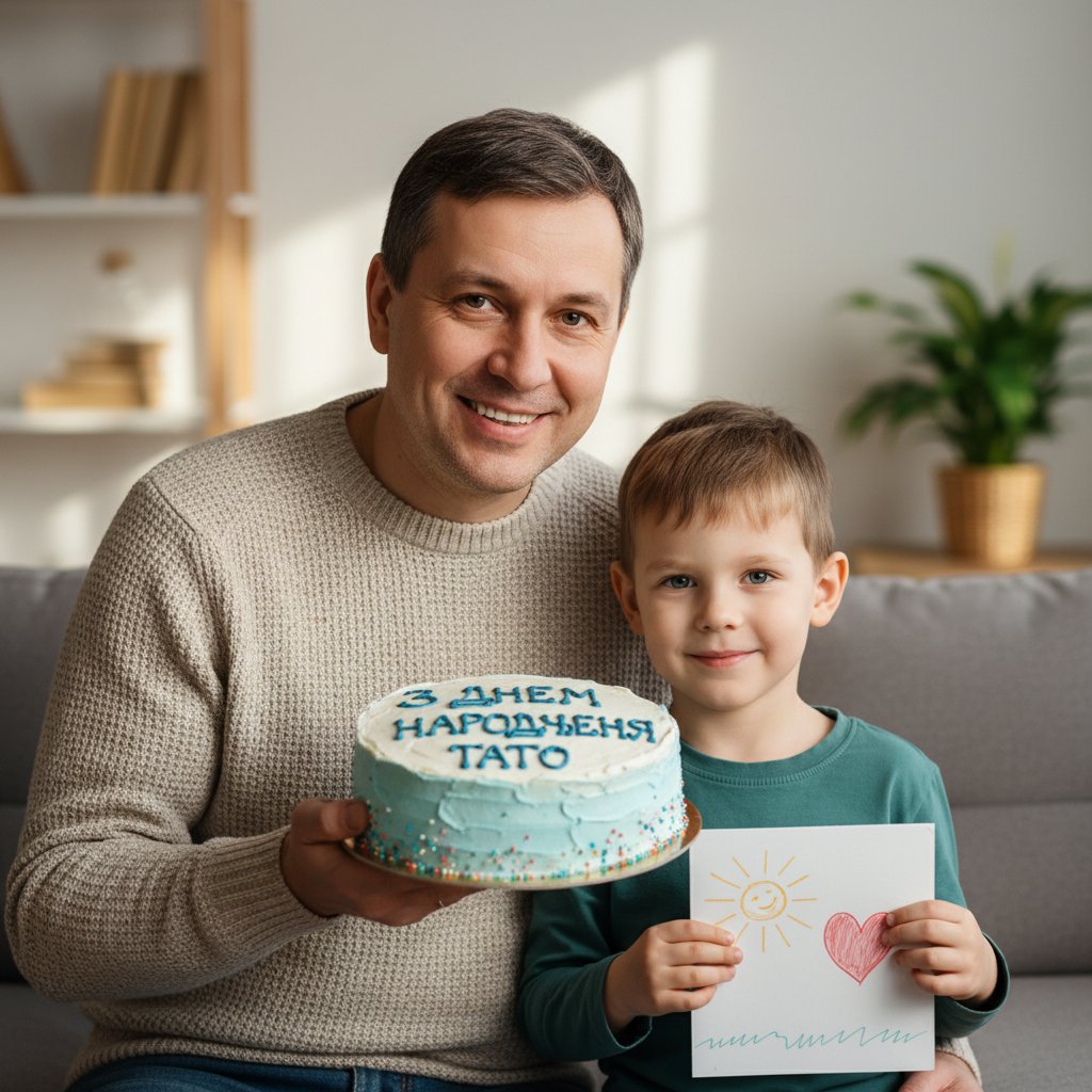 з днем народження тато