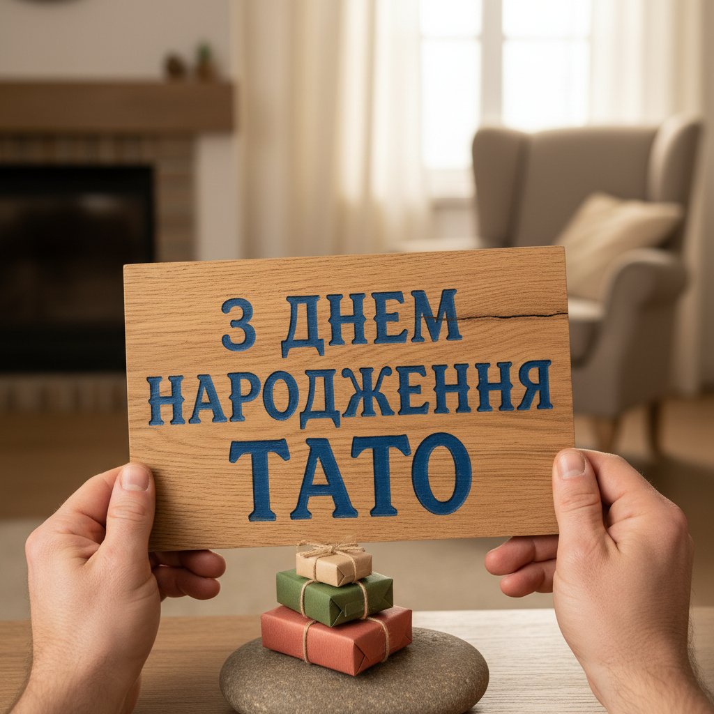 з днем народження тато