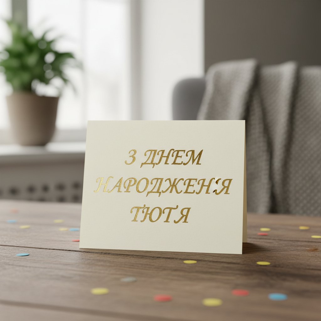з днем народження тьотя