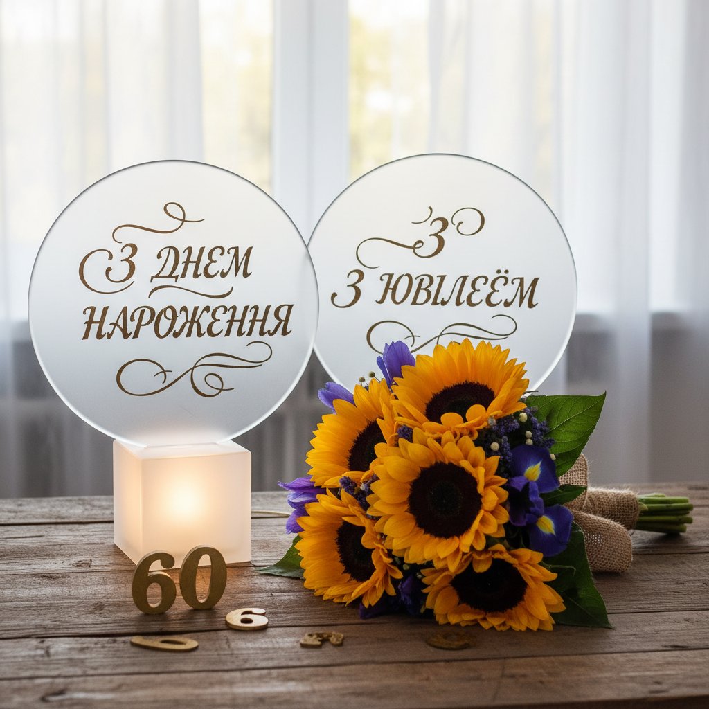 з днем народження з ювілеєм