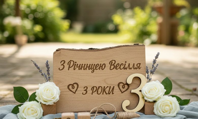 з річницею весілля привітання