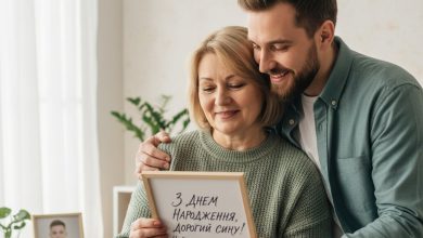 зворушливі привітання з днем народження дорослого сина